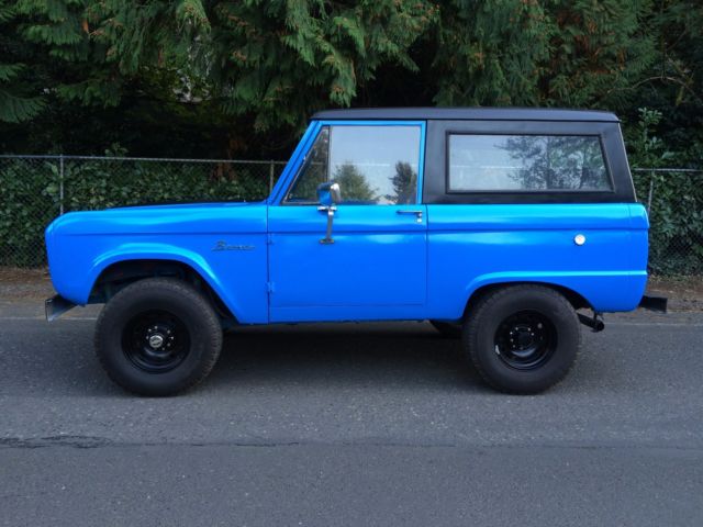 1970 Ford Bronco Restomod - photo 4