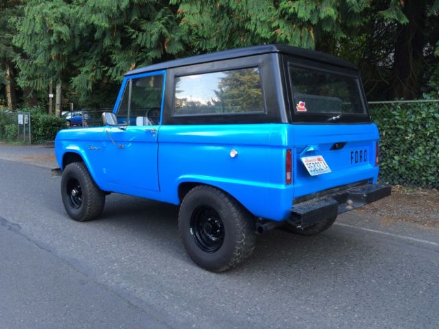 1970 Ford Bronco Restomod - photo 5