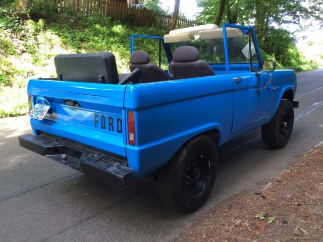 1970 Ford Bronco Restomod - photo 7