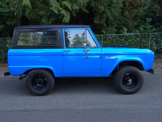 1970 Ford Bronco Restomod - photo 8