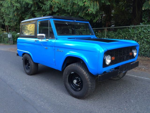 1970 Ford Bronco Restomod - photo 9