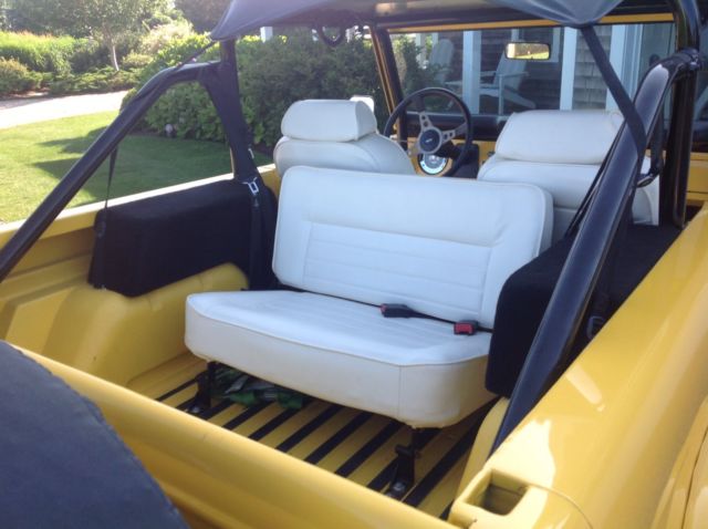1970 Ford Bronco restored and looks and runs great, new engine 1500 miles 1970 Ford Bronco Bronco 2 door Rag top