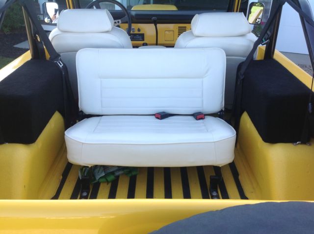 1970 Ford Bronco Bronco 2 door Rag top - photo 10