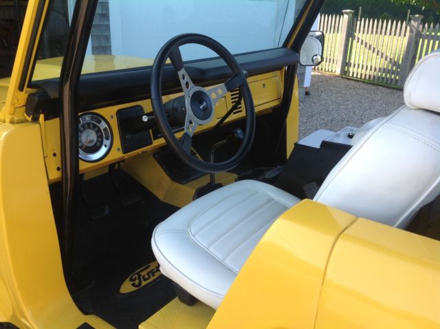 1970 Ford Bronco Bronco 2 door Rag top - photo 11