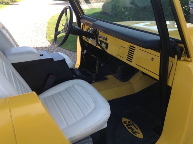 1970 Ford Bronco Bronco 2 door Rag top - photo 4