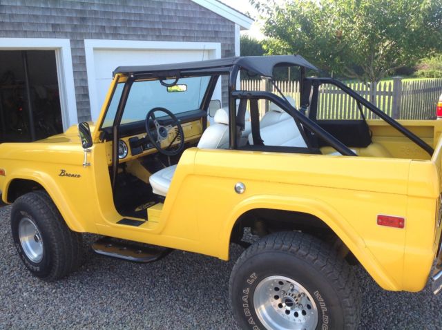 1970 Ford Bronco Bronco 2 door Rag top - photo 6