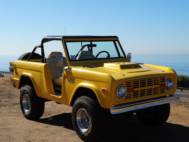 1970 Ford Bronco Bronco 2 door Rag top - photo 8