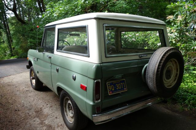 1970 Ford Bronco Sport - photo 3