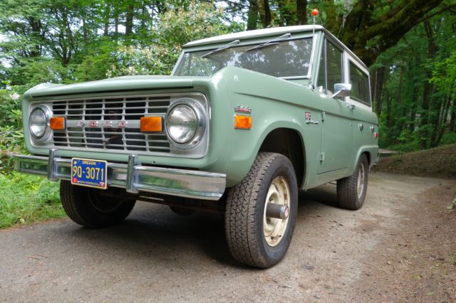 1970 Ford Bronco Sport - photo 4