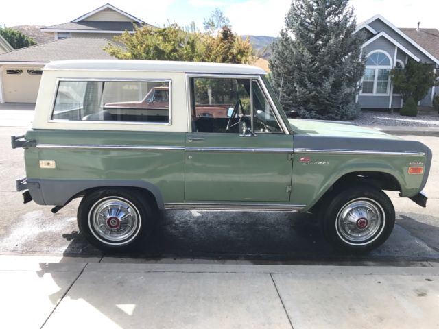 1970 Ford Bronco Sport 302 V8 75K Miles Original UNCUT -Solid- Good Condition 1970 Ford Bronco Sport
