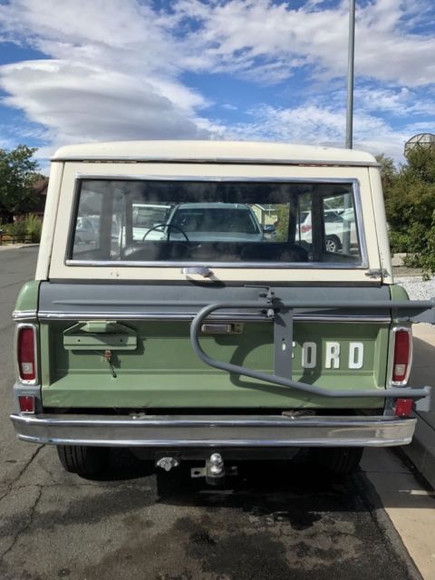 1970 Ford Bronco Sport - photo 2