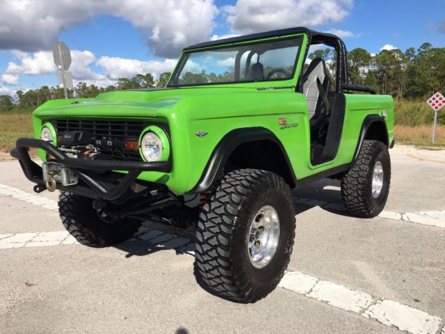 1970 Ford Bronco SPORT BAJA LIFTED 4X4 - photo 3