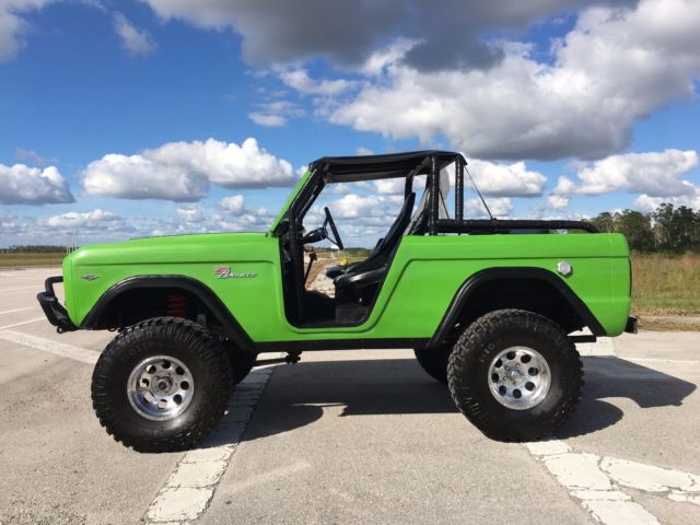 1970 Ford Bronco SPORT BAJA LIFTED 4X4 - photo 4