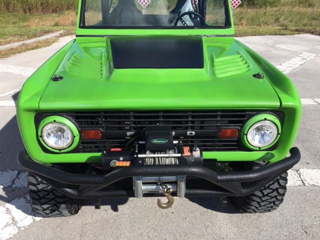 1970 Ford Bronco SPORT BAJA LIFTED 4X4 - photo 5