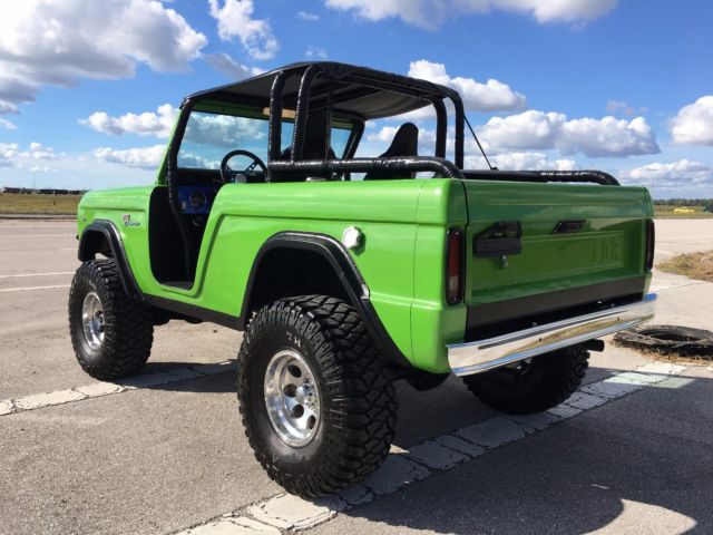 1970 Ford Bronco SPORT BAJA LIFTED 4X4 - photo 6