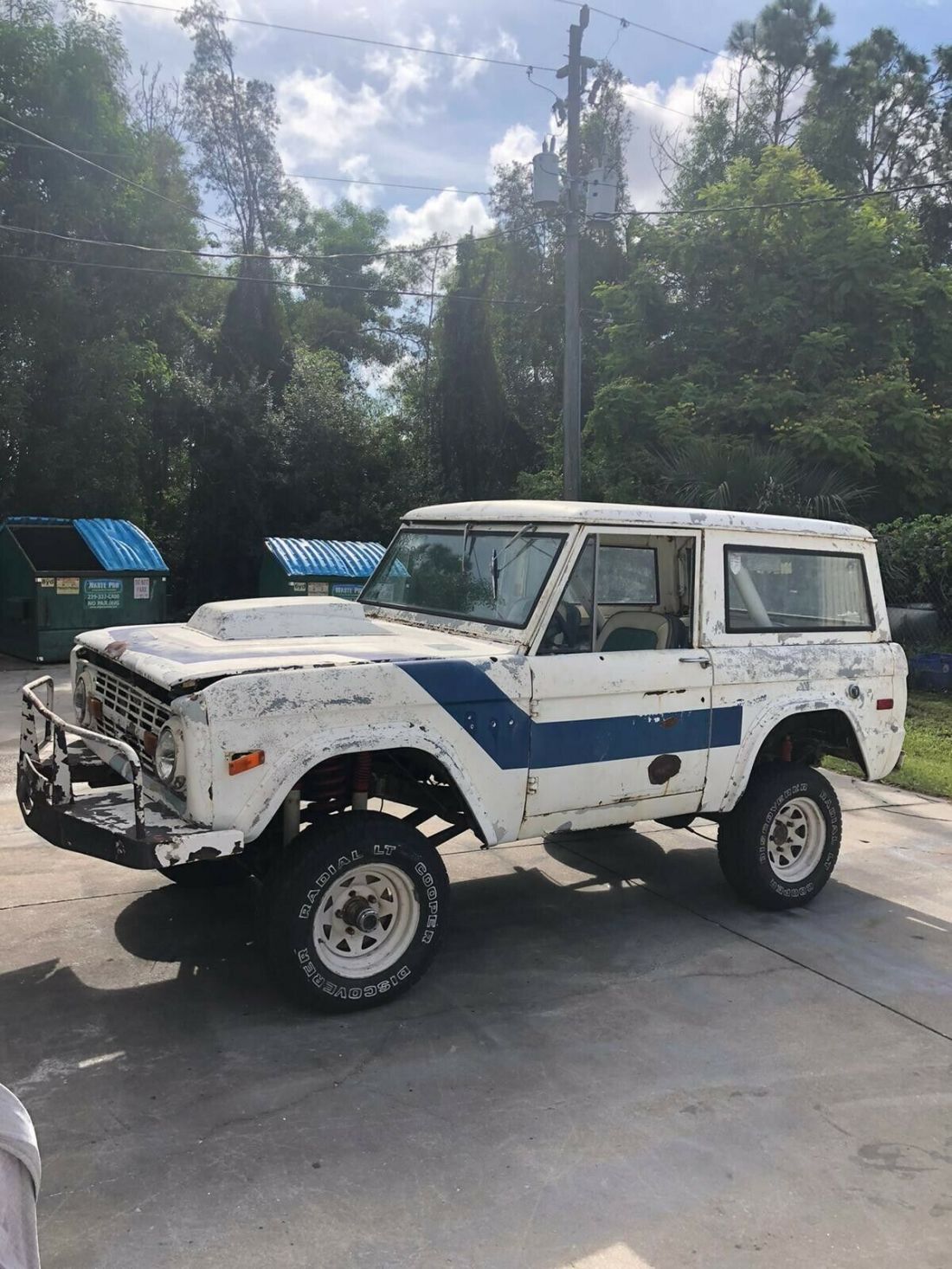 1970 Ford Bronco Sport Utility 2 Doors 1970 Ford Bronco