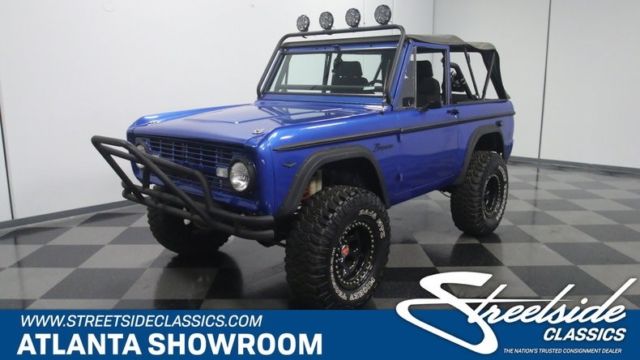 1970 Ford Bronco SUV 351 Windsor V8 Automatic Classic Vintage Collector 1970 Ford Bronco --