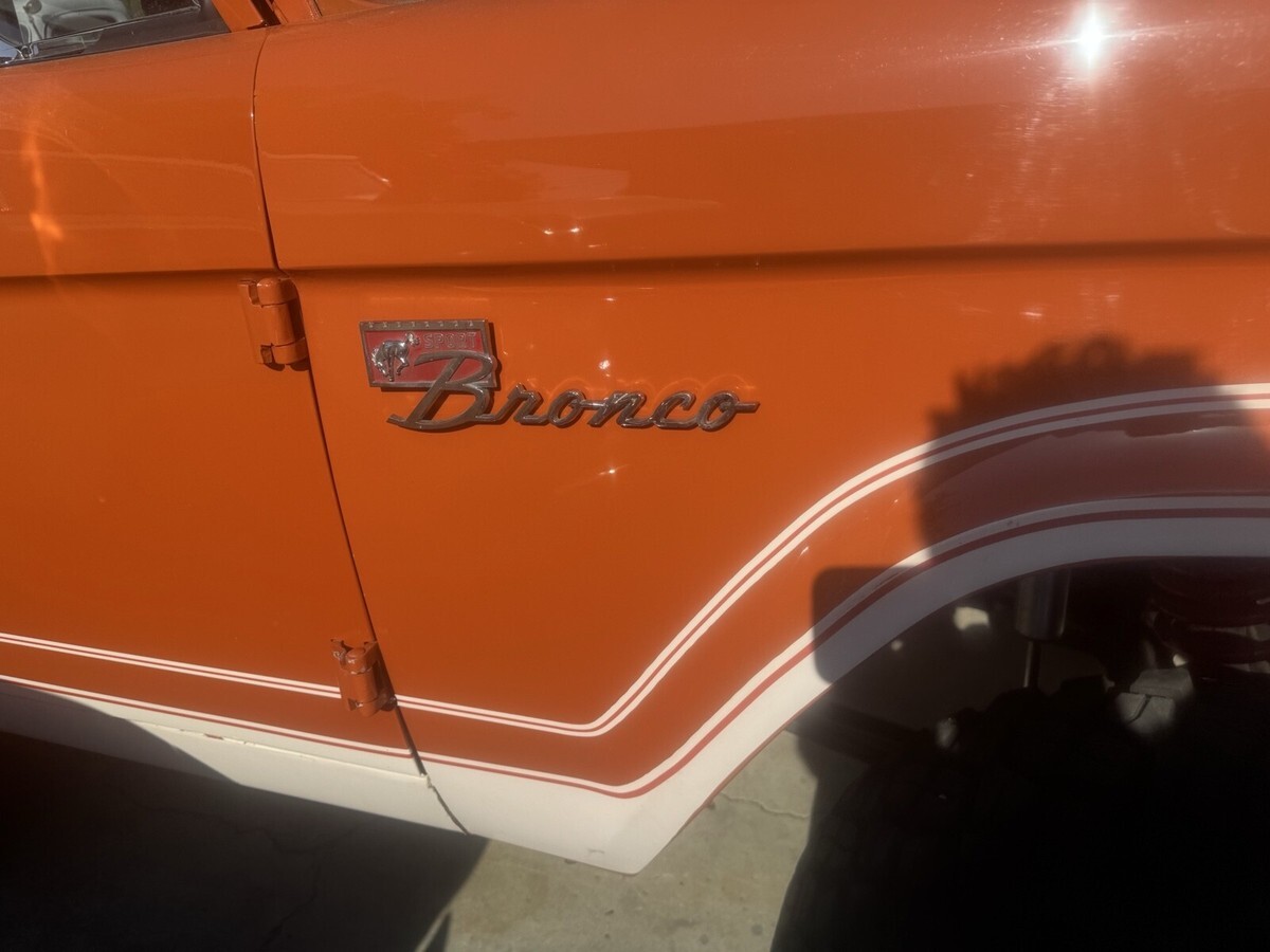 1970 Ford Bronco Orange - photo 10