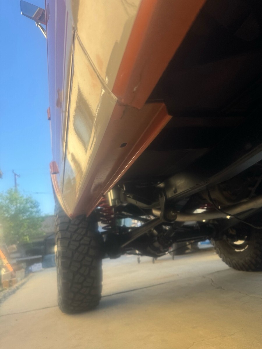 1970 Ford Bronco Orange - photo 12