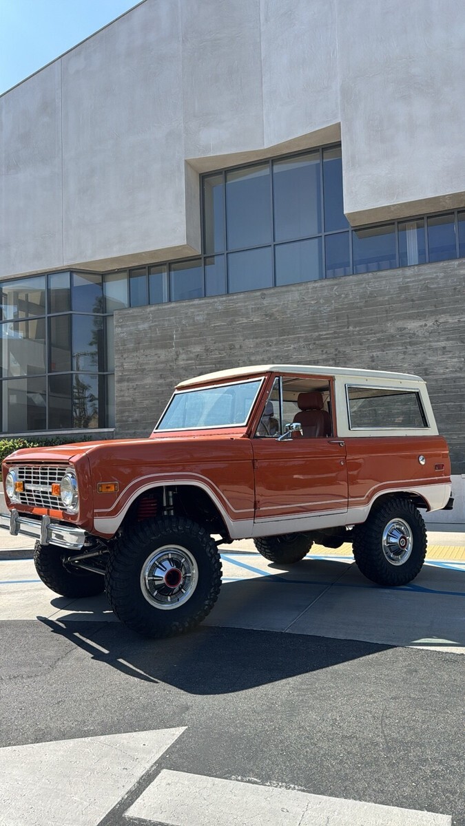 1970 Ford Bronco Orange - photo 2