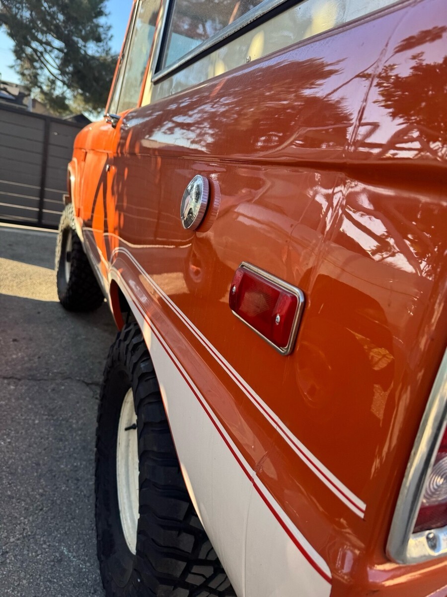 1970 Ford Bronco Orange - photo 7