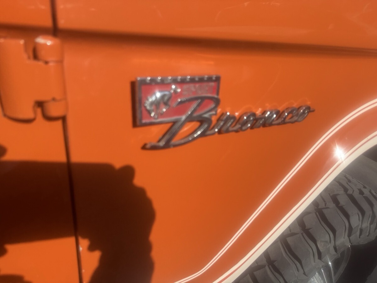 1970 Ford Bronco Orange - photo 9