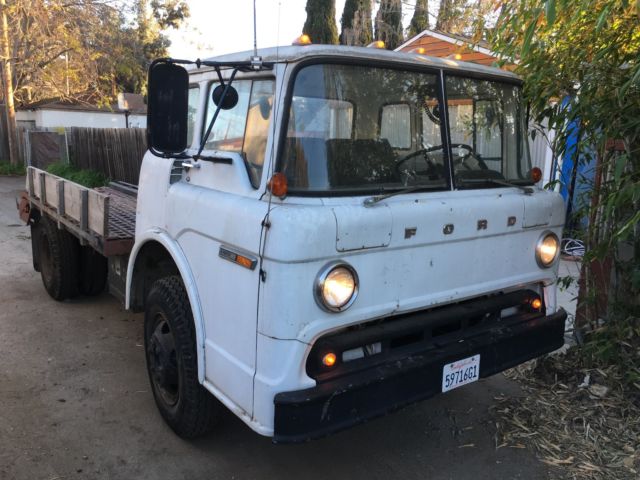 1970 Ford C600 Cabover COE hot rod hauler. Running and Driving Truck! 1970 Ford Other Pickups
