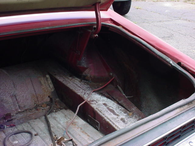 1970 Ford Torino RAM AIR COBRA JET - photo 3