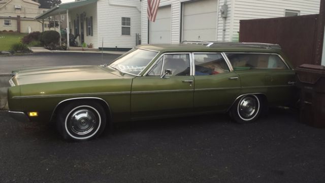 1970 FORD COUNTRY SEDAN STATION WAGON 84K 390 BIG BLOCK NICE ORIGINAL 1970 Ford COUNTRY SEDAN