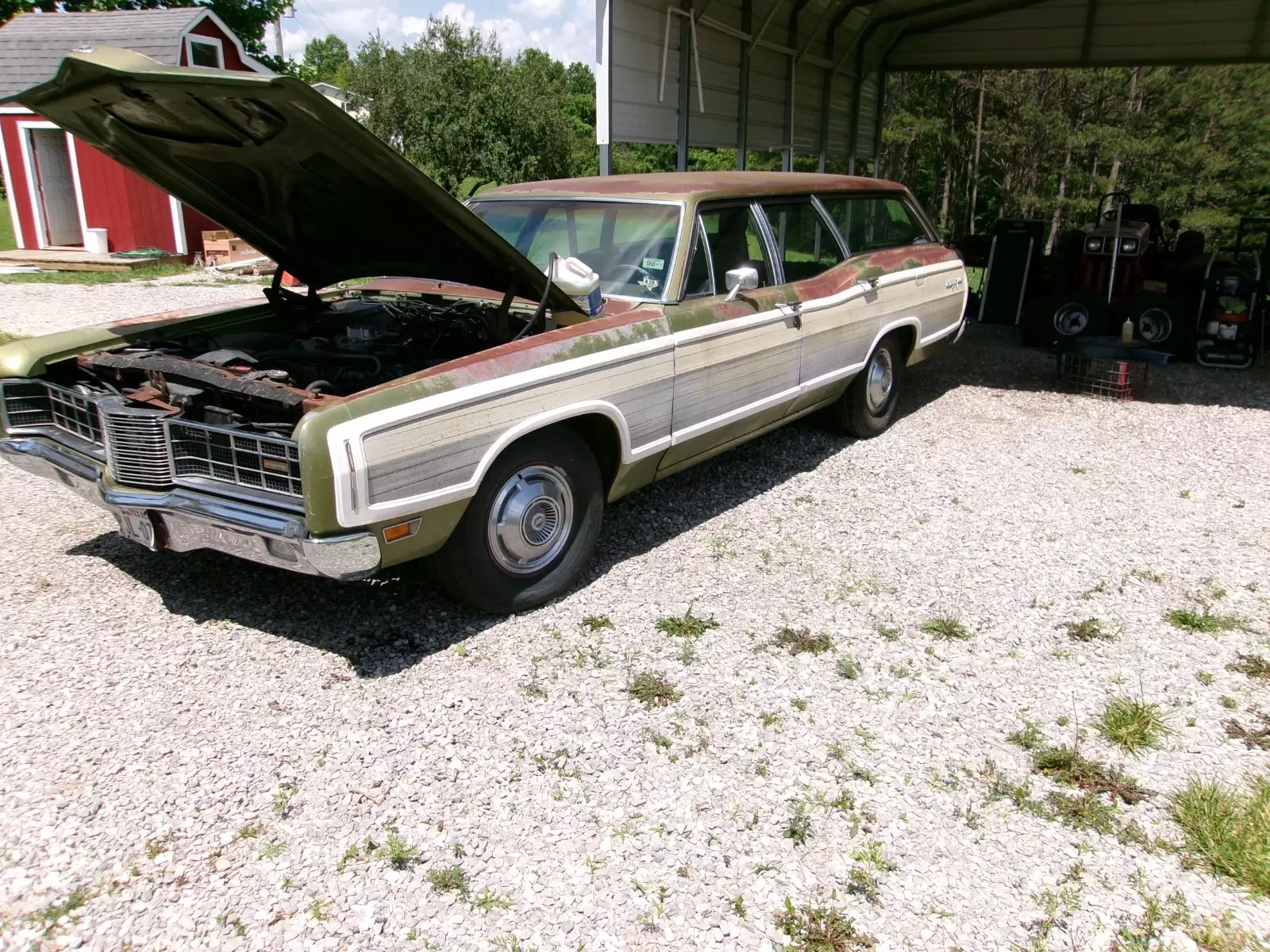 1970 Ford Country Squire - photo 3