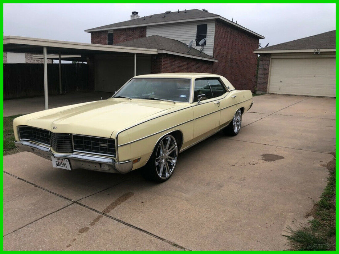 1970 Ford Crown Victoria LTD 9,000 Miles 351W Automatic Trans. Navigation, RWD 1970 Ford Crown Victoria