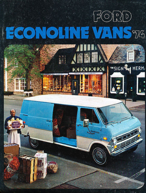 1970 Ford E-Series Van - photo 10