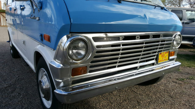 1970 Ford E-Series Van - photo 2