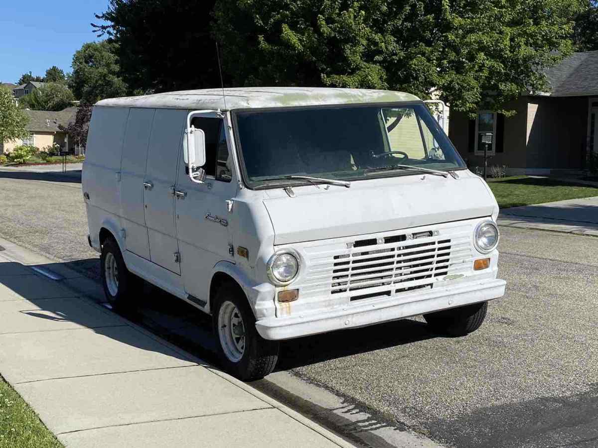 1970 Ford Econoline E100 Van “Fatty” 1970 Ford Econoline E100