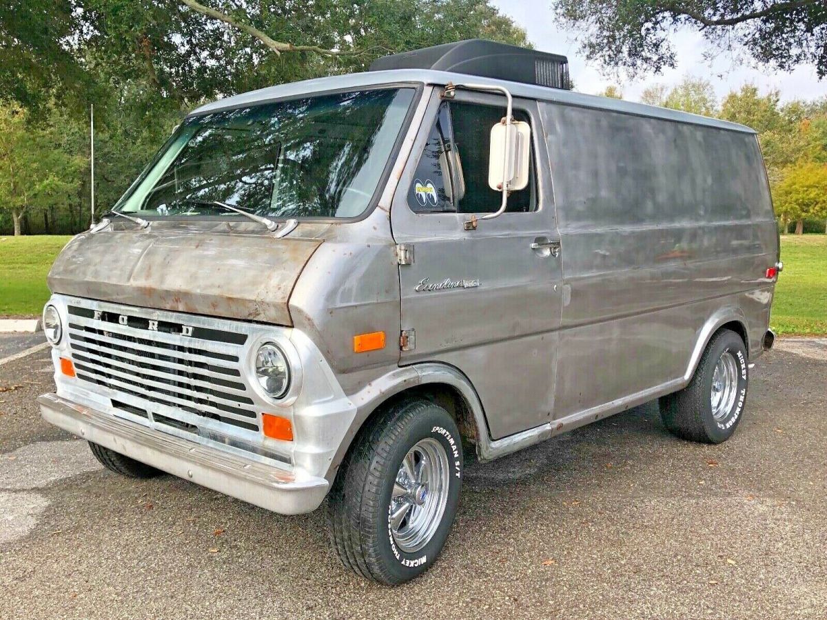 1970 Ford E-Series Van E-100 - photo 3