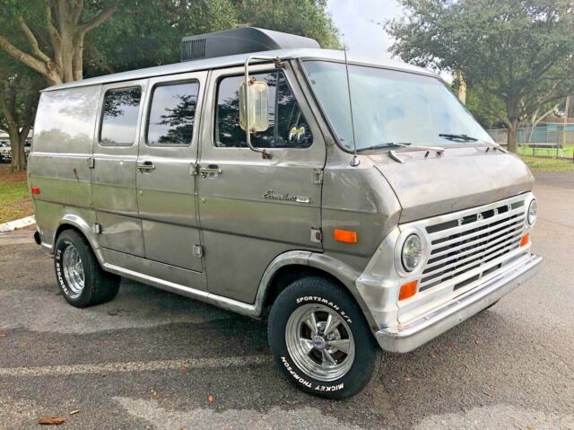 1970 Ford Econoline Shorty Cargo Van - Mechanically Restored With Natural Patina 1970 Ford E-Series Van E-100