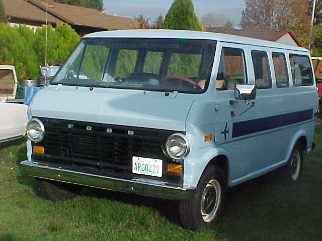 1970 Ford Econoline SHORTY Club Wagon Window Van 70 1970 Ford E-Series Van Club Wagon