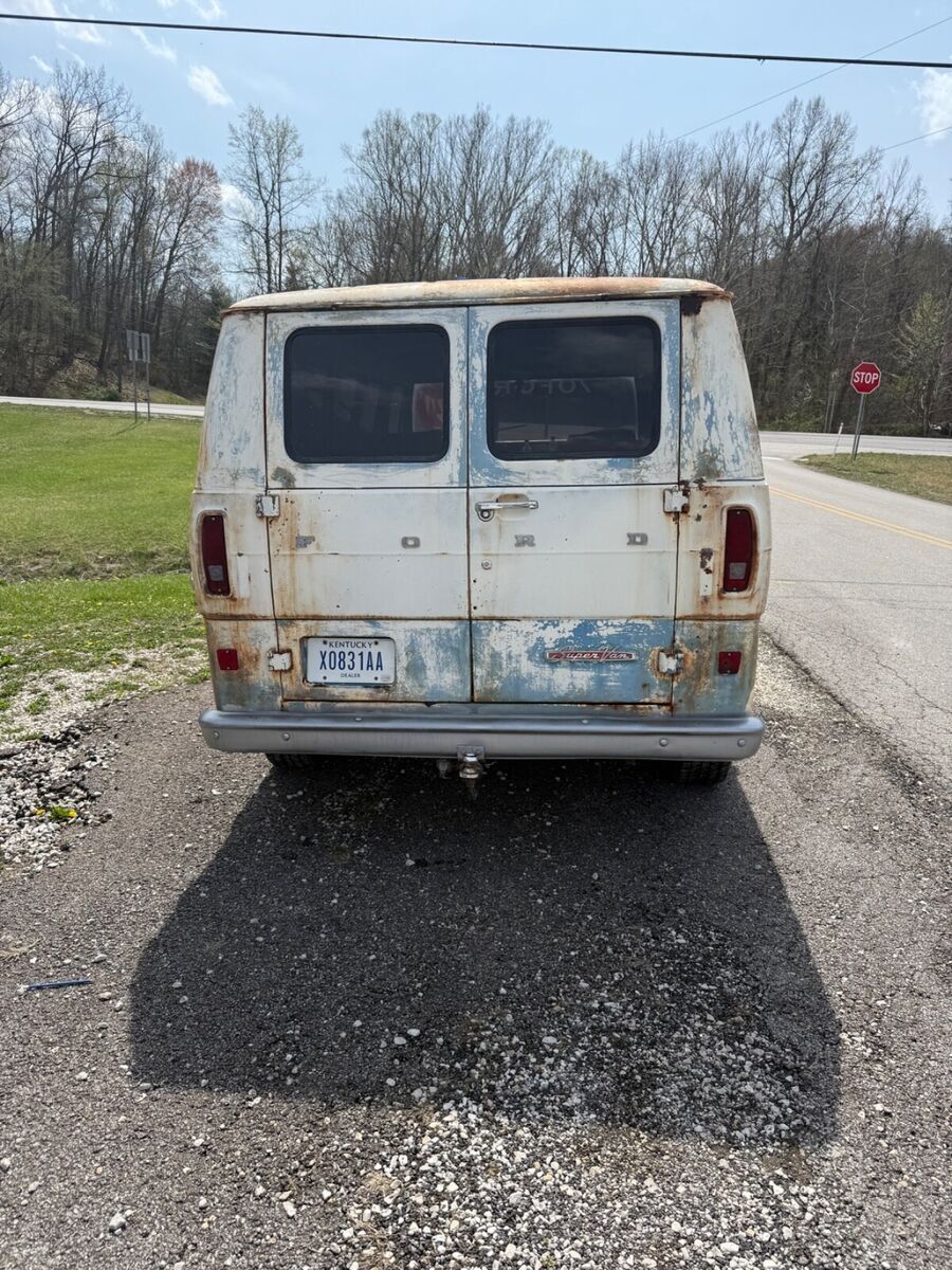 1970 Ford E-Series Van - photo 3