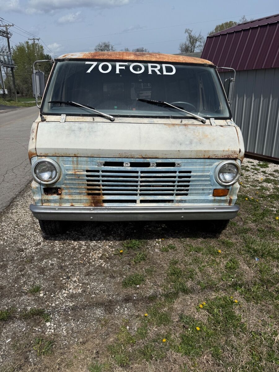 1970 Ford E-Series Van - photo 4