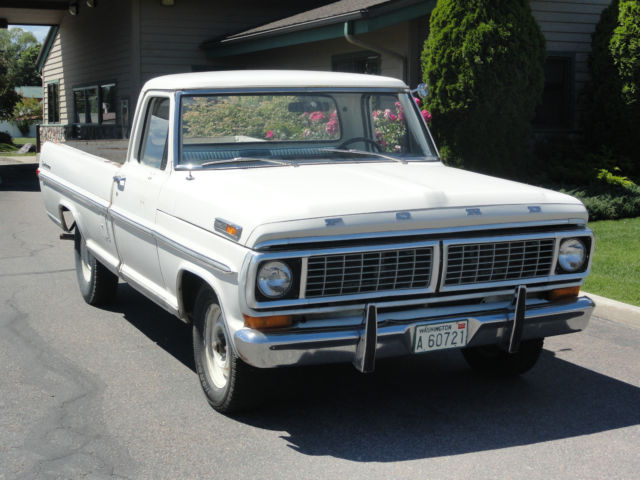 1970 Ford F-100, 390, automatic, power steering, power brakes, VERY CLEAN 1970 Ford F-100