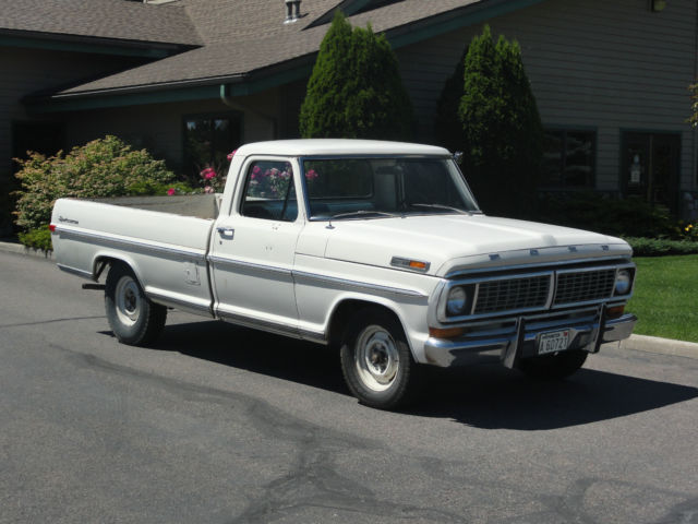 1970 Ford F-100 - photo 2
