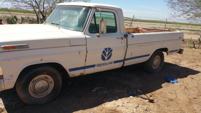 1970 Ford F-100 Custom - photo 2
