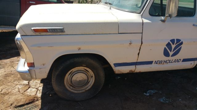 1970 Ford F-100 Custom - photo 3