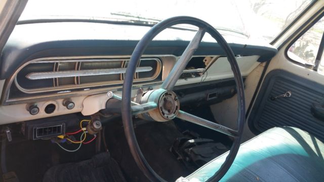 1970 Ford F-100 Custom - photo 8