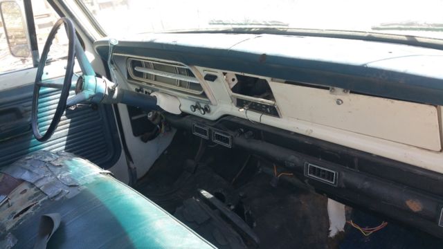 1970 Ford F-100 Custom - photo 9