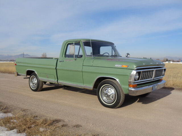 1970 Ford F-100 F100 Sport Custom western survivor barn find patina F-150 F-250 1970 Ford F-100 Sport Custom