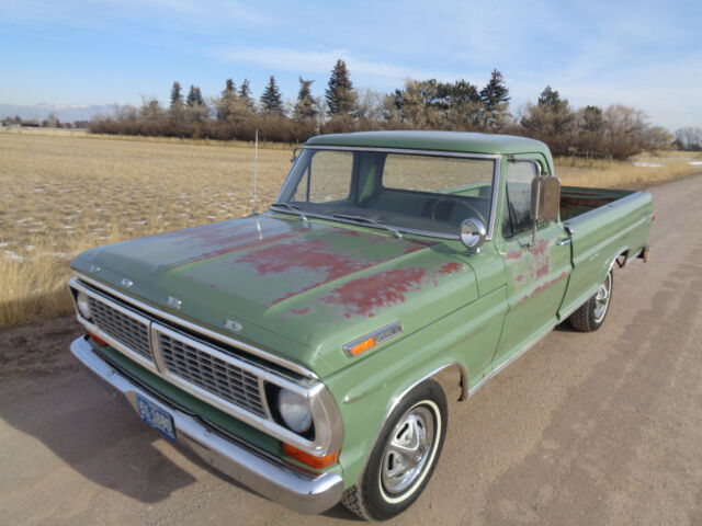 1970 Ford F-100 Sport Custom - photo 4