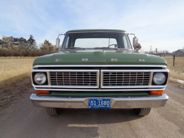 1970 Ford F-100 Sport Custom - photo 5