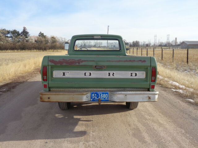 1970 Ford F-100 Sport Custom - photo 6