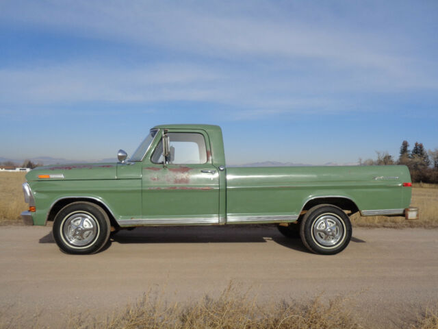 1970 Ford F-100 Sport Custom - photo 7